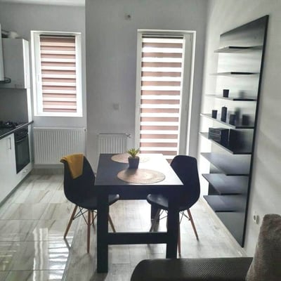 Miete einer gemütlichen Wohnung mit Balkon, Sektor 6, Chiajna, Bukarest, Rumänien